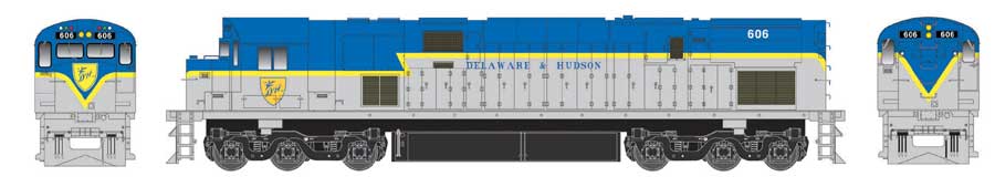 HO ALCo Century C-628 Locomotives History